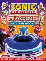 Sonic the Hedgehog Racing Sticker Book