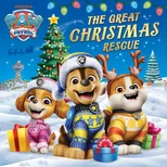 PAW Patrol The Great Christmas Rescue Picture Book