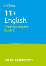 11+ English Practice Papers Book 3
