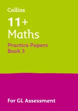 11+ Maths Practice Papers Book 3