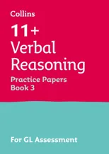 11+ Verbal Reasoning Practice Papers Book 3