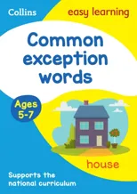 Common exception words Activity book Ages 5-7