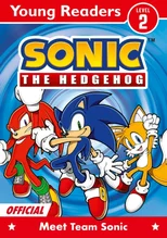 Sonic the Hedgehog Young Readers Level 2