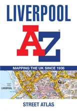Liverpool A-Z Street Atlas