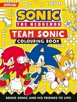Sonic the Hedgehog Team Sonic Colouring Book