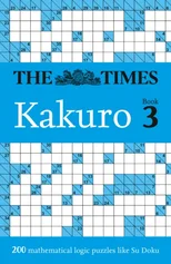 The Times Kakuro Book 3