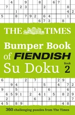 The Times Bumper Book of Fiendish Su Doku book 2