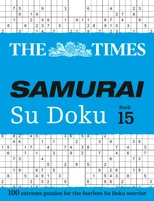 The Times Samurai Su Doku 15