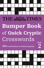 The Times Bumper Book of Quick Cryptic Crosswords book 2