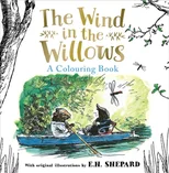 Wind in the Willows Colouring Book