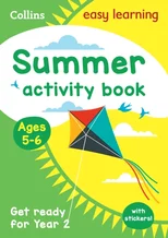EASY LEARNING YR 1/2 SUMMER ACTIVITY BK