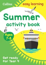 EASY LEARNING YR 3/4 SUMMER ACTIVITY BK