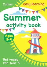 EASY LEARNING YR 4/5 SUMMER ACTIVITY BK