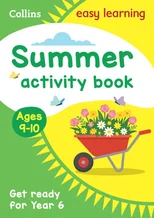 EASY LEARNING YR 5/6 SUMMER ACTIVITY BK