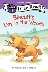 Biscuit’s Day in the Woods (I Can Read Phonics)