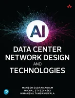 AI Data Center Network Design and Technologies