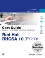Red Hat RHCSA 10 Cert Guide