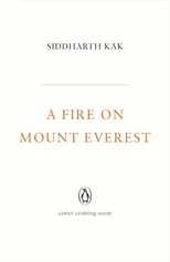 A Fire on Mount Everest