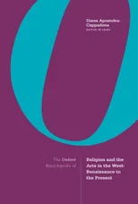 The Oxford Encyclopedia of Religion and the Arts in the West