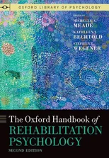 The Oxford Handbook of Rehabilitation Psychology