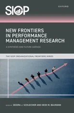 New Frontiers in Performance Management Research