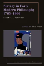 Slavery in Early Modern Philosophy 1765-1800