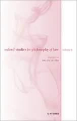 Oxford Studies in Philosophy of Law