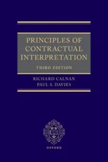 Principles of Contractual Interpretation