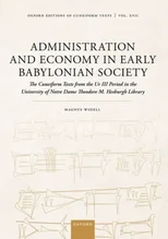 Administration and Economy in Early Babylonian Society