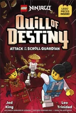 LEGO NINJAGO Quill of Destiny Attack of the Scroll Guardian