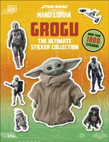 Star Wars The Mandalorian Grogu Ultimate Sticker Collection