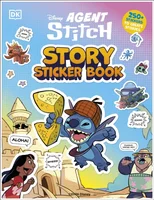 Disney Stitch Story Sticker Book