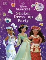 Disney Princess Dress Up Sticker Book