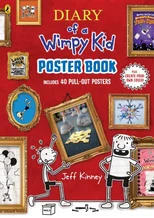 Diary of a Wimpy Kid Poster Book (Includes 40 Pull-Out Posters)
