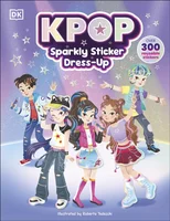 K-Pop Sparkly Sticker Dress-Up
