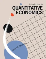 Introduction to Quantitative Economics