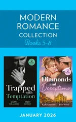 Modern Romance January 2026 Books 5-8