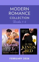 Modern Romance February 2026 Books 1-4