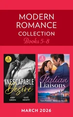 Modern Romance March 2026 Books 5-8