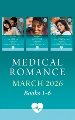Medical Romance March 2026 Books 1-6