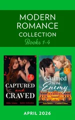 Modern Romance April 2026 Books 1-4