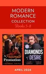 Modern Romance April 2026 Books 5-8