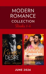 Modern Romance June 2026 Books 1-4