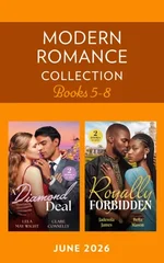 Modern Romance June 2026 Books 5-8