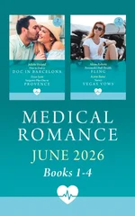 Medical Romance June 2026 Books 1-4
