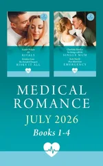Medical Romance July 2026 Books 1-4