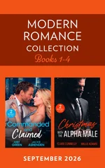 Modern Romance September 2026 Books 1-4