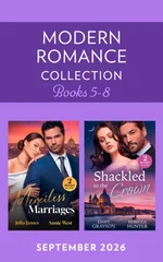 Modern Romance September 2026 Books 5-8