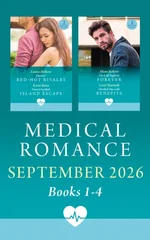 Medical Romance September 2026 Books 1-4