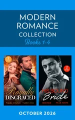 Modern Romance October 2026 Books 1-4